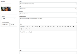 blogartikel schrijven