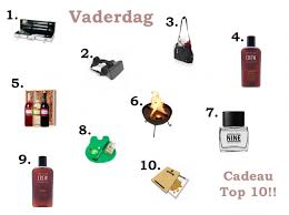 vaderdag cadeau ideeën