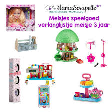 speelgoed meisje 3 jaar