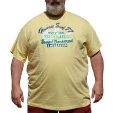 grote maten heren t-shirts