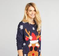 kersttrui jurk