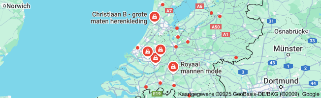 grote maten mannenmode