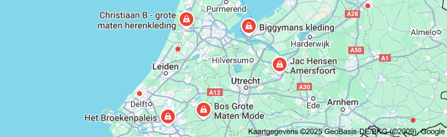 grote maten herenkleding winkels