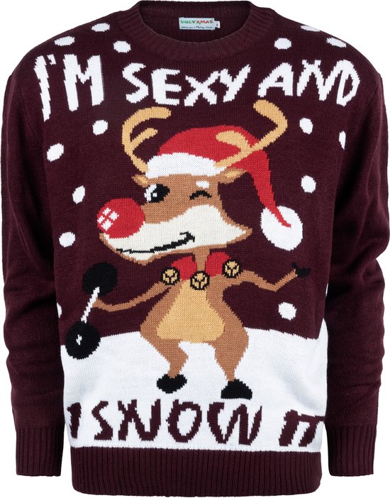 foute kerst trui
