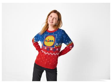 kersttrui dames lidl