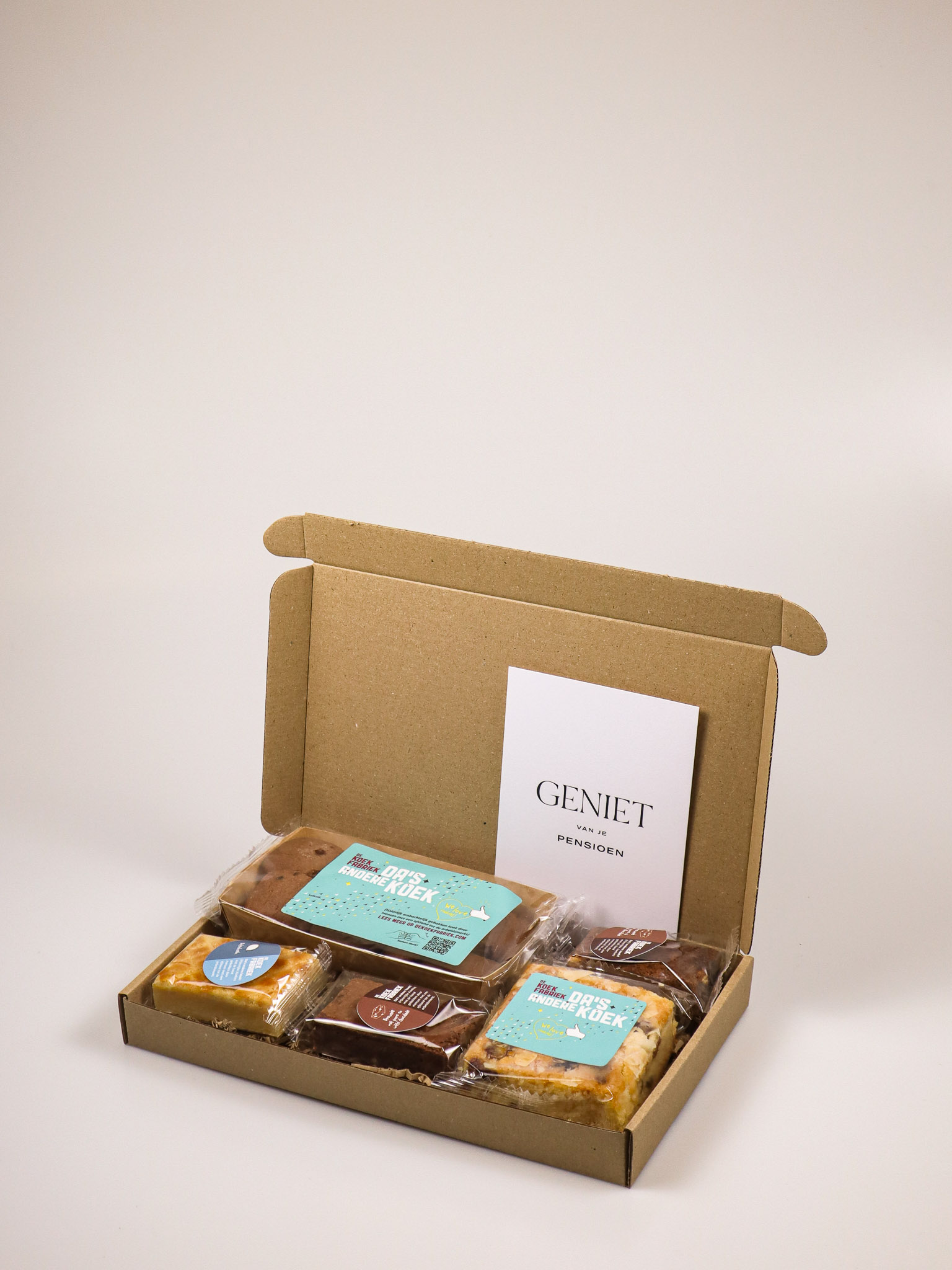 cadeau vader pensioen