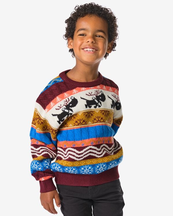 kersttrui jongen 140