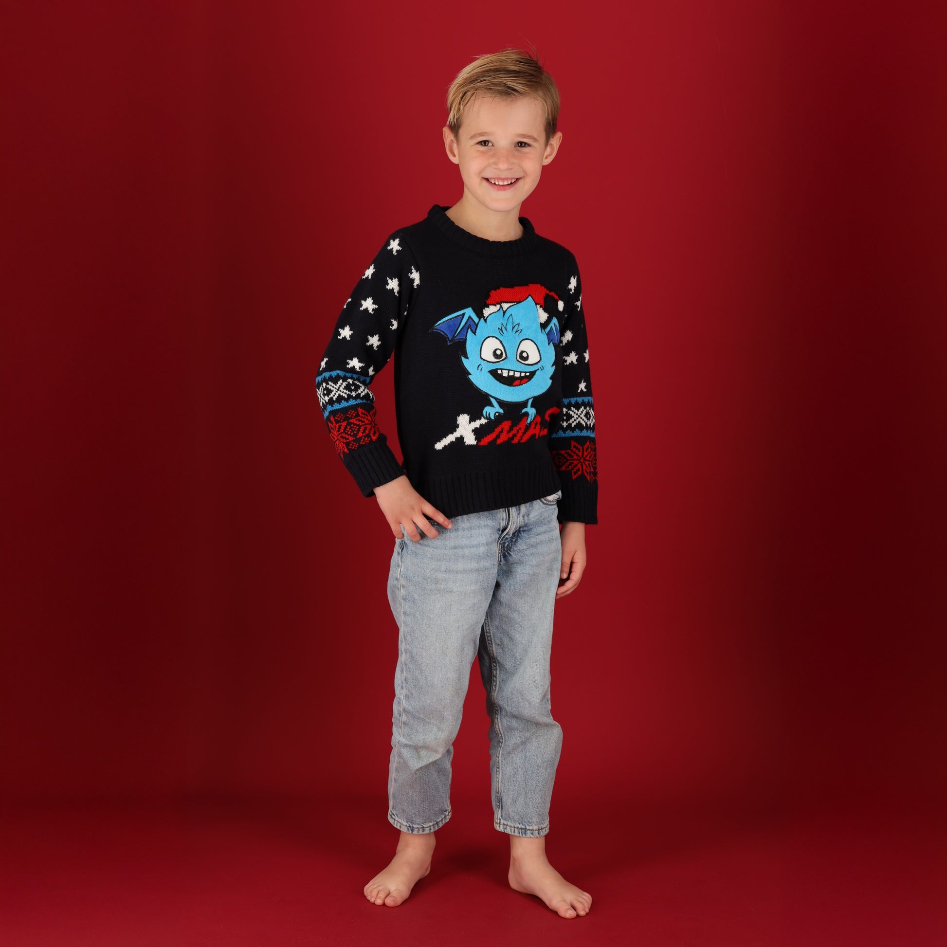 kersttrui jongen 146