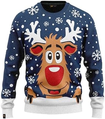 foute kersttrui morgen in huis