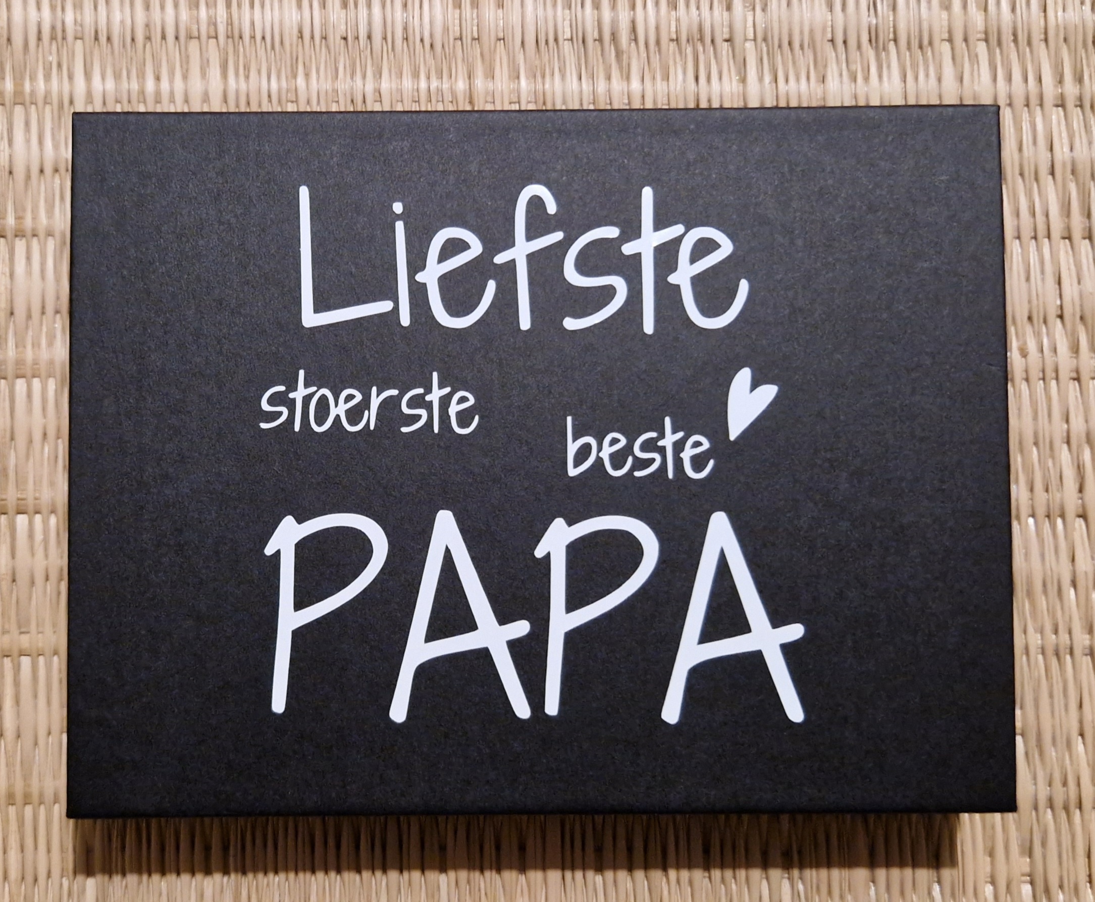 liefste papa cadeau