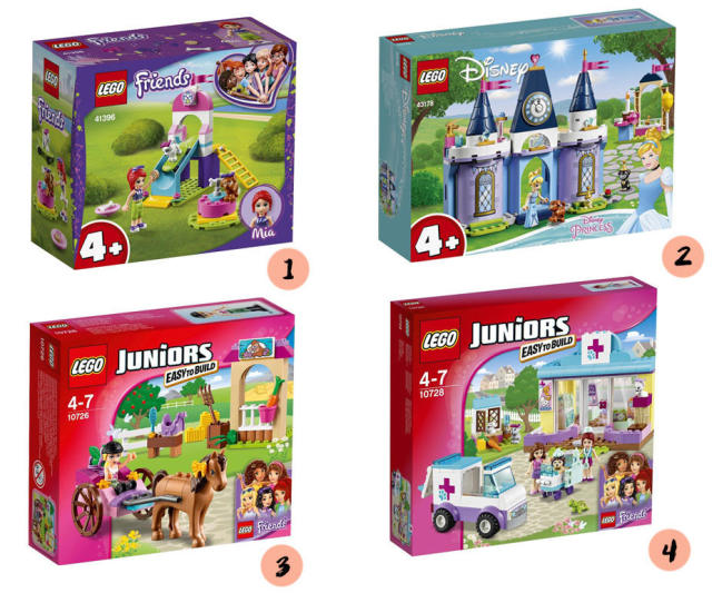 cadeau 4 jarig meisje