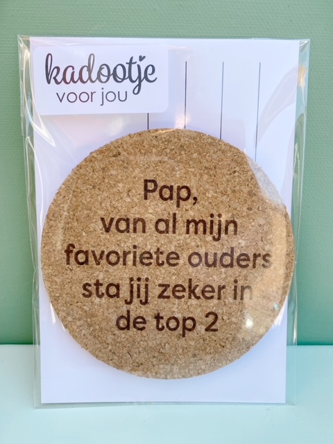 grappige cadeaus vader