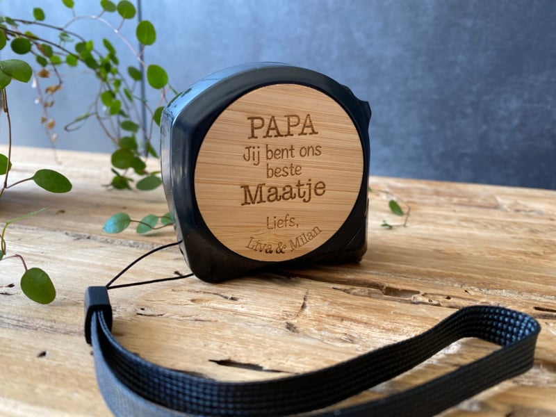persoonlijk cadeau voor papa