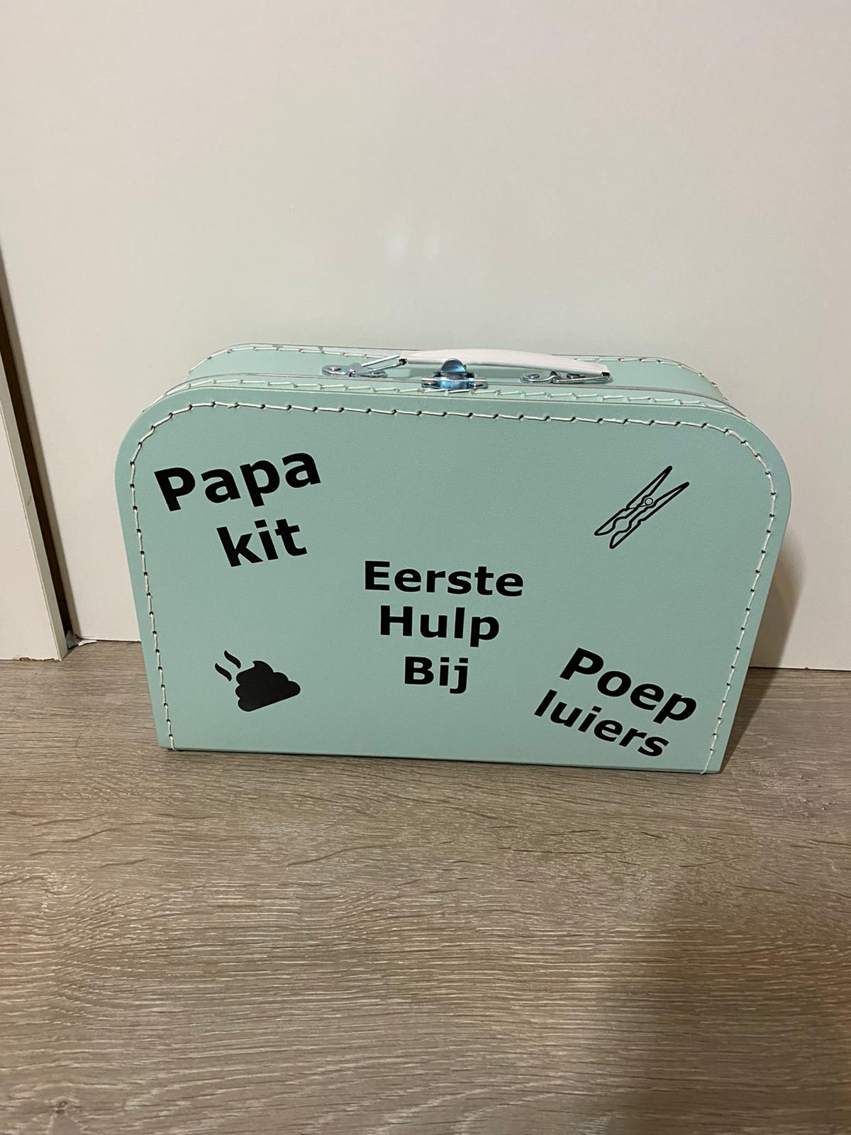 eerste keer papa cadeau