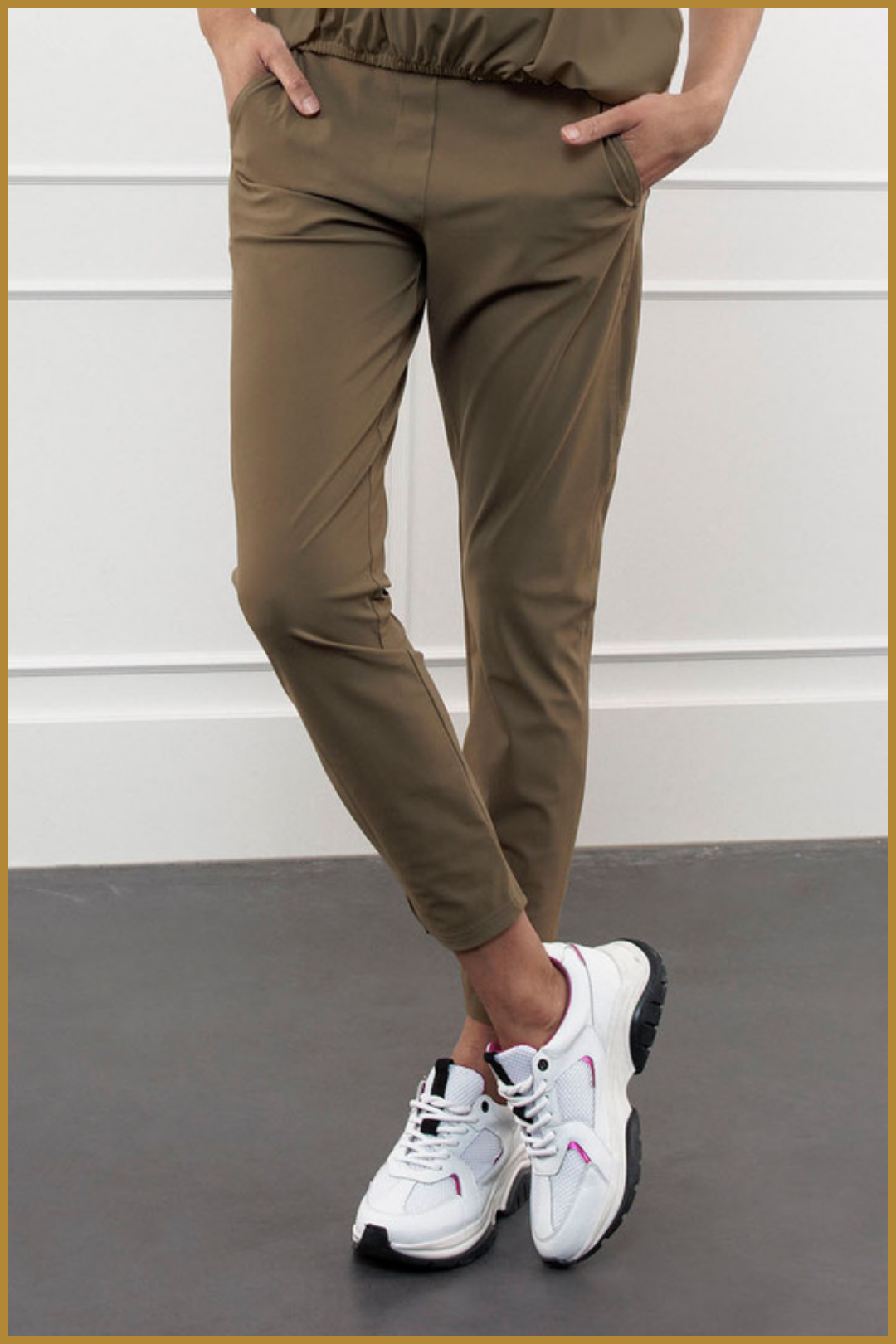 groene broek studio anneloes