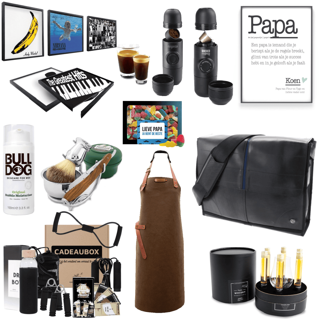 online vaderdag cadeau