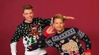 kersttrui heren rood