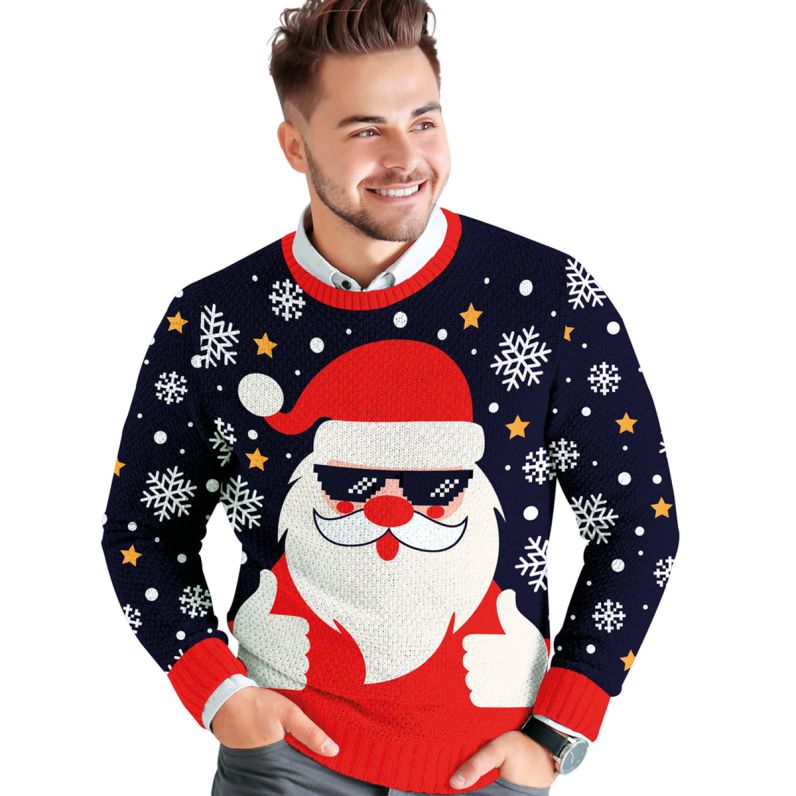 hele foute kersttrui heren