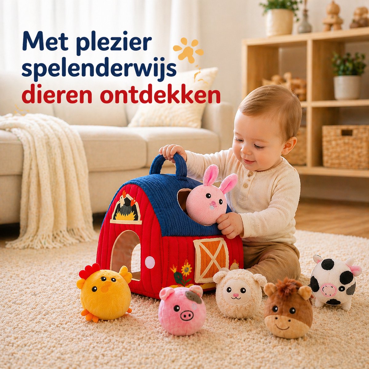 cadeau baby 6 maanden