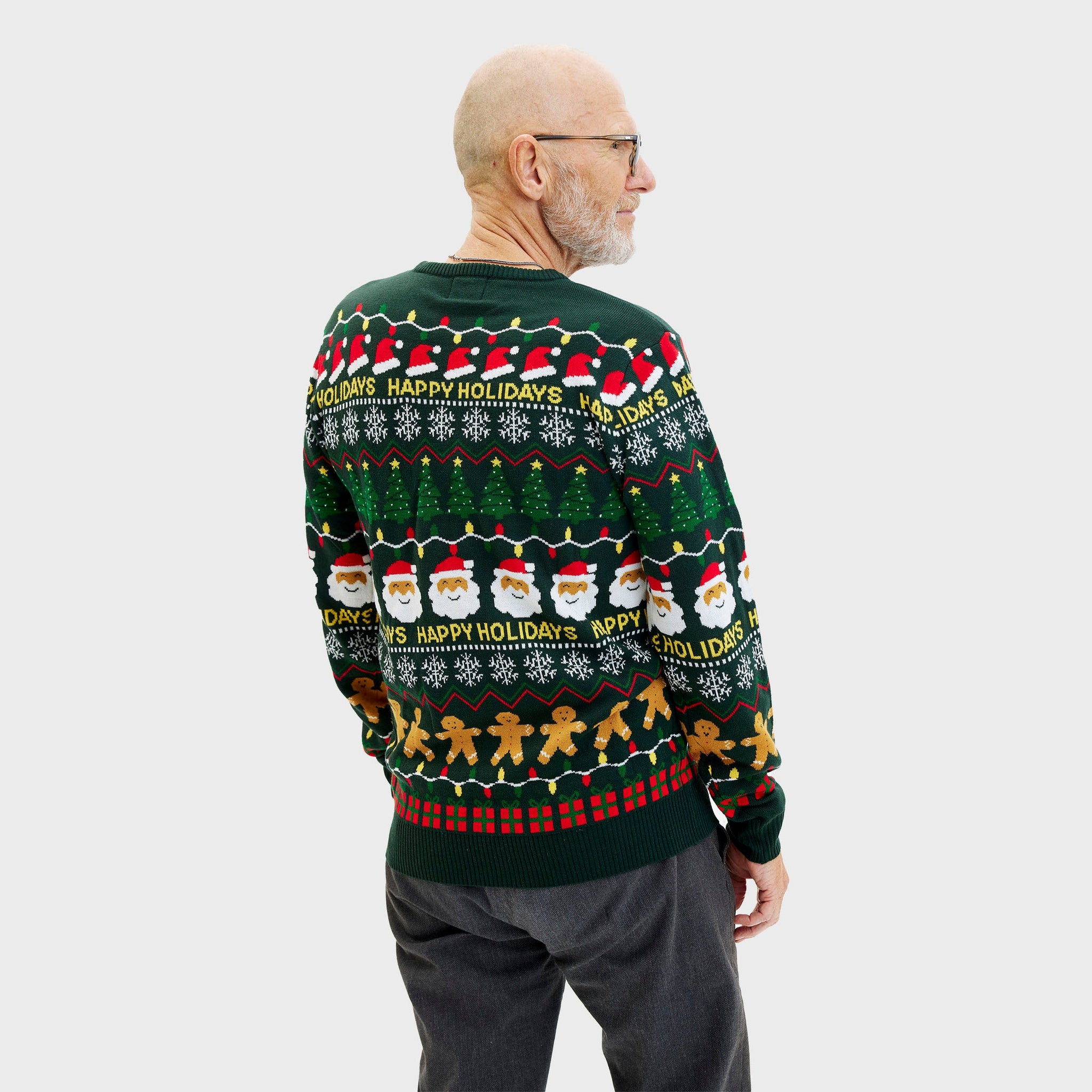 foute kersttrui heren h&m