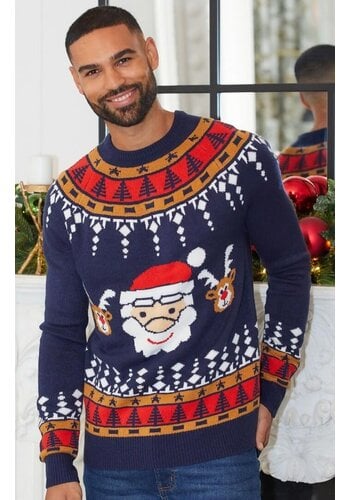 gekke kersttrui heren