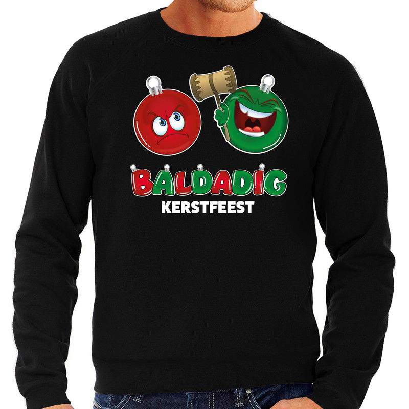 heren foute kersttrui