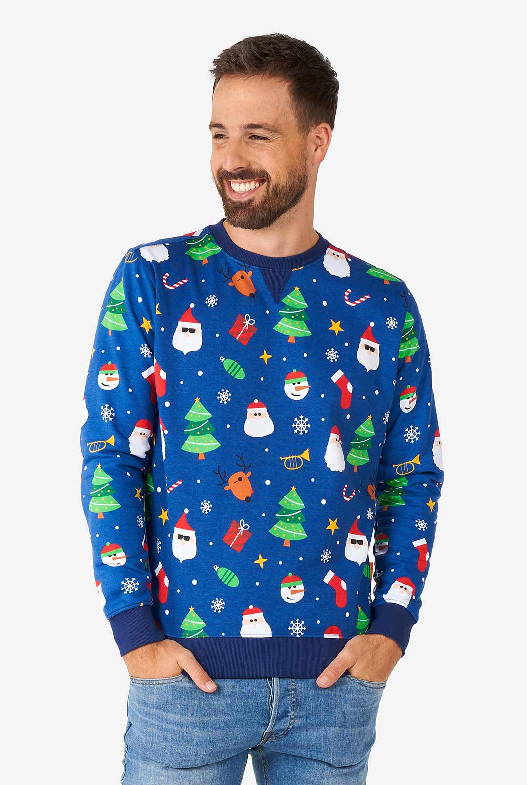 kersttrui heren 4xl