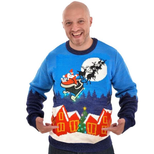 leuke kersttruien voor mannen